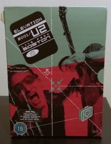 U2 Elevation Live from Boston 2001 2 DVD