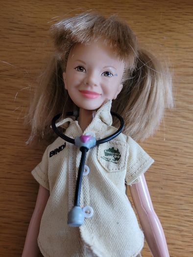 Talking Bindi doll