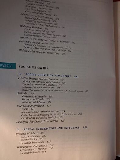 Hilgard's Introduction to Psychology / 1994