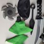 ninja warrior costume with accessories Image 9