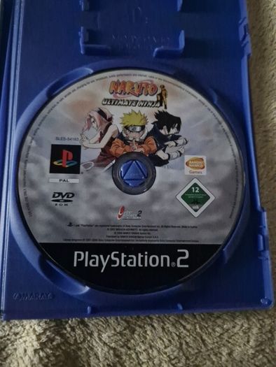Naruto Ultimate Ninja PlayStation2 Ps2 Games Original