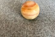 Crystal natural onyx sphere 3cm