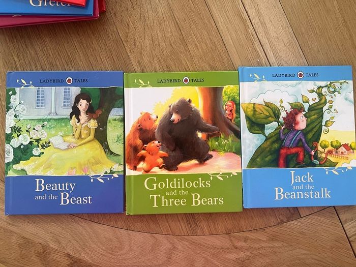 Ladybird Tales 9 Books