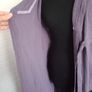 Mary Grant linen coat with hoodie Image 7