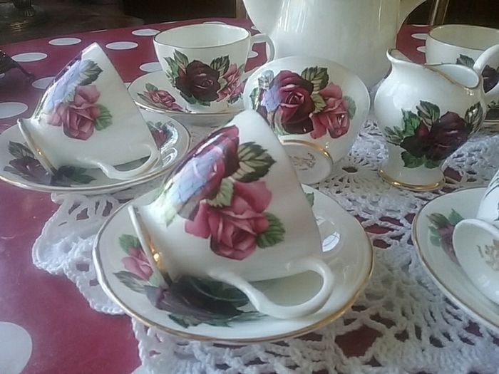 Regina China Coffee Set