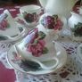Regina China Coffee Set Image 2