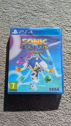 sonic ps4