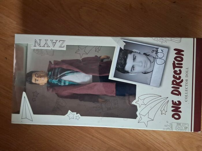 one direction dolls.full set unopened