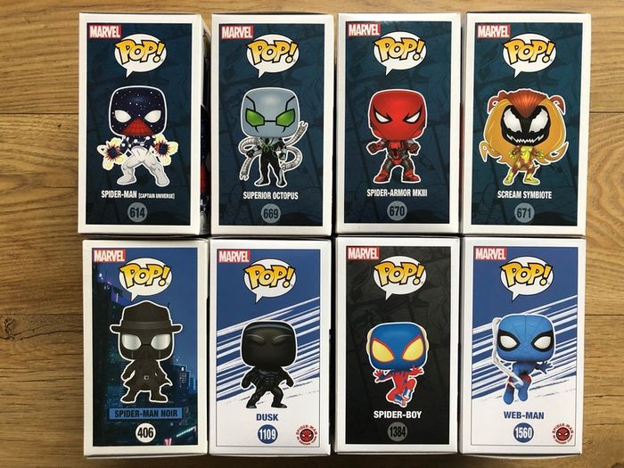 Funko Marvel: Spider-Man Collection (Various Pops & Prices)