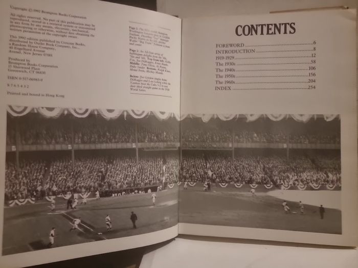 Golden Years of Baseball by Jim Kaplan . 1992.  1