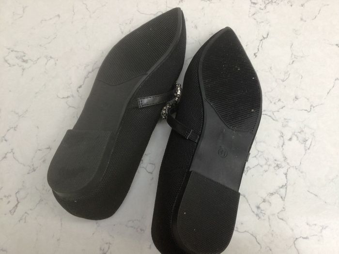 Beautiful Shoes Jewelled Ballerina Flats Size 41