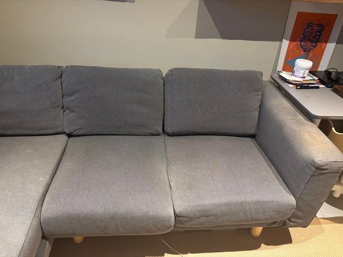 Convertible 2 Seater Sofa with Removable Arm Flexible & Modern