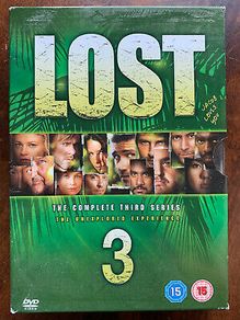 Lost Complete Season 3 Dvd Boxset