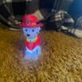 Various Kids Nightlights, Rocket/Unicorn/ Marshal Image 6