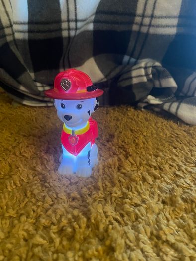 Various Kids Nightlights, Rocket/Unicorn/ Marshal
