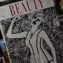 The Beauty ! First Issue ! Second printing ! Black and White Variant Cover ! 2015 ! by Image !