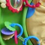 Fisher Price seat with tray and toys Image 3