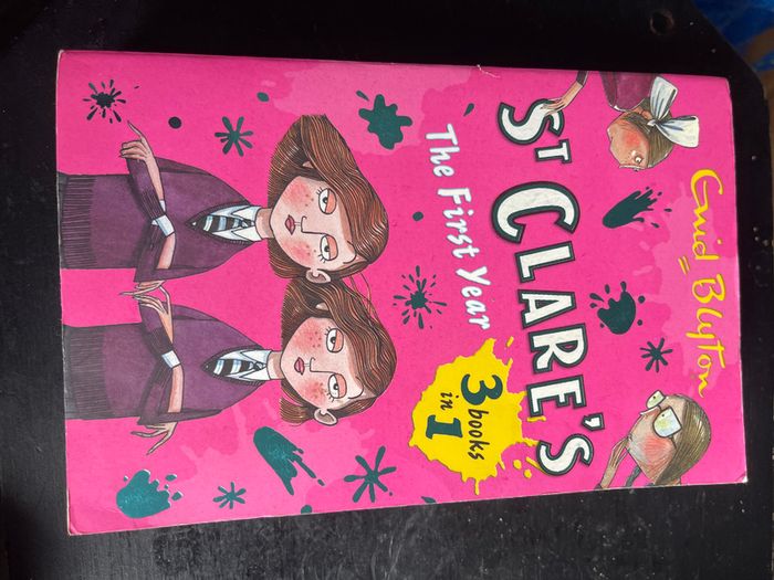 Enid Blyton Kids Book