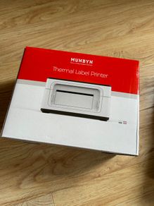 MUNBYN thermal printer (4x6)