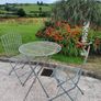 Garden Bistro set Image 10