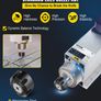 VEVOR 4KW 2220V Air Cooled Spindle Motor ER25 CNC Air Cooling Spindle Motor for CNC Engraving Milling Machine Image 3