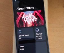 Moto G86 Power 8gb Ram & 128gb