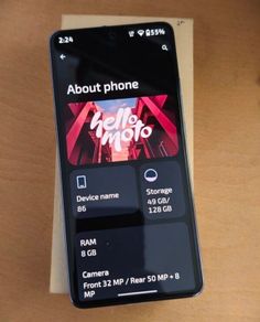 Moto G86 Power 8gb Ram & 128gb