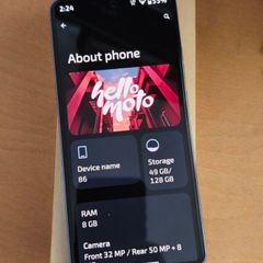 Moto G86 Power 8gb Ram & 128gb