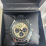 Seiko 5 sport Champagne dial with green bezel Image 2