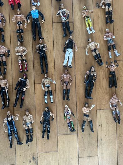 WWE  Wrestlers