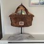 Vintage Crocodile-Print Leather PINKO Love Bag Image 4
