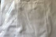 Chefs jacket white short sleeve Medium - New