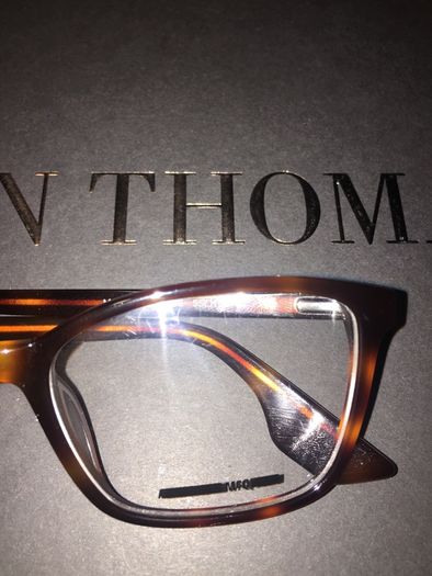 Alexander McQueen Glasses reading original brand new