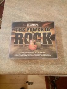Cd The Power Of Rock 3 Cd Set