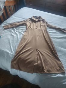 Camel Dress