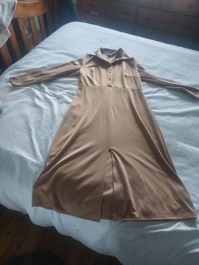 Camel Dress