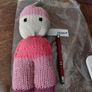 larger hand knitted dolls Image 3