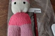 larger hand knitted dolls