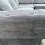 verona corner sofa &footstool Image 3
