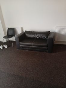 two seater sofa bed