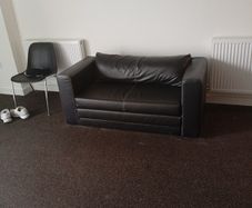two seater sofa bed