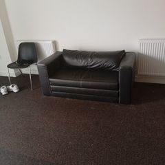 two seater sofa bed