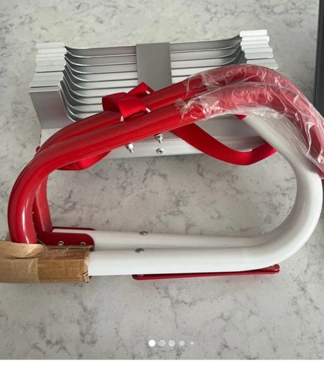 Kidde fire escape ladder 2 storey