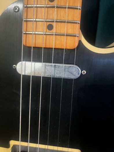 Fender Squier 40th Anniversary Telecaster, Vintage Edition in the Satin Vintage Blonde finish