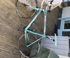 Bianchi carbon road bike