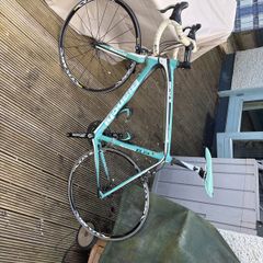 Bianchi carbon road bike