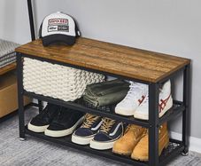 New Shoe Bench Already Assembled