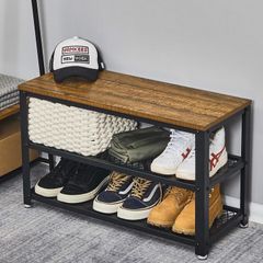 New Shoe Bench Already Assembled