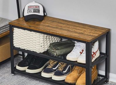 New Shoe Bench Already Assembled