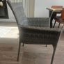 Garden chairs x 6 Image 3